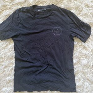 Travis Mathew faded Black /dark gray Short Sleeve Tee